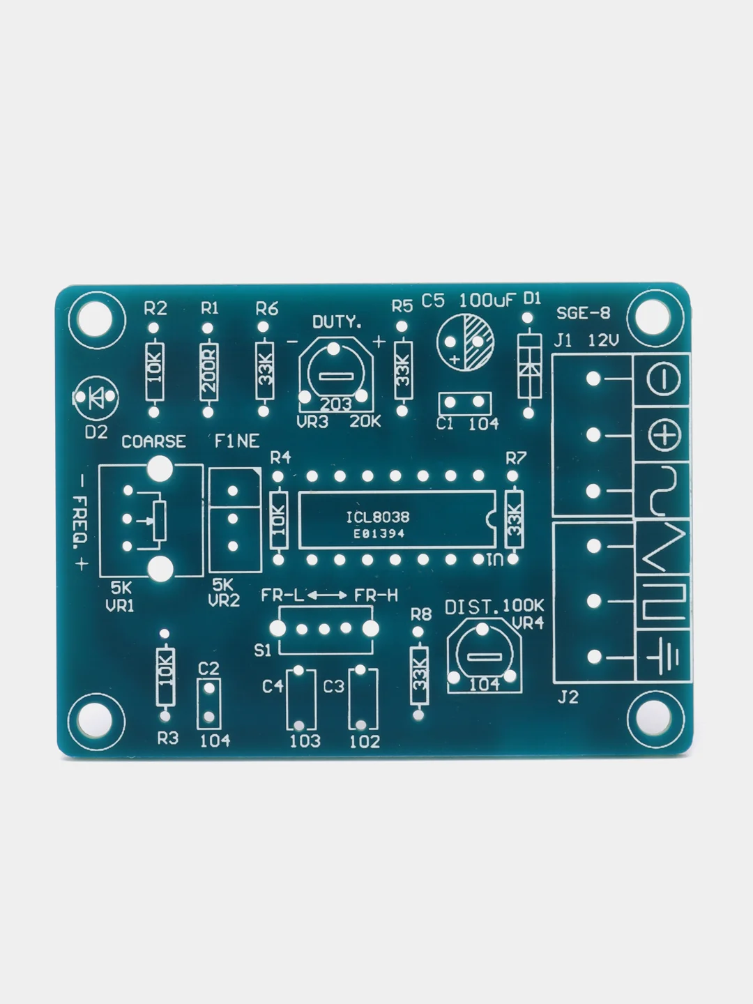 Набор для пайки, DIY, генератор сигналов ICL8038