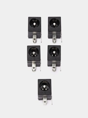 Разъем гнезда питания Jack DC DC-005, 5,5 х 2,1, 5 штук