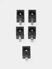 Разъем гнезда питания Jack DC DC-005, 5,5 х 2,1, 5 штук