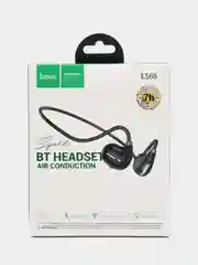 Белый беспроводные спортивные наушники HOCO ES68, с воздушной проводимостью, Bluetooth