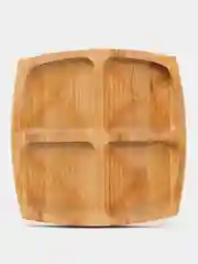 Менажница деревянная