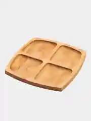 Менажница деревянная