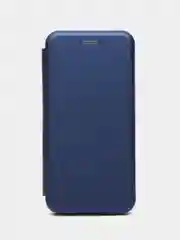 Индиго чехол-книжка на Xiaomi Redmi 6 (Сяоми Редми
