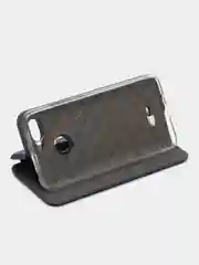 Золотой чехол-книжка на Xiaomi Redmi 6 (Сяоми Редми