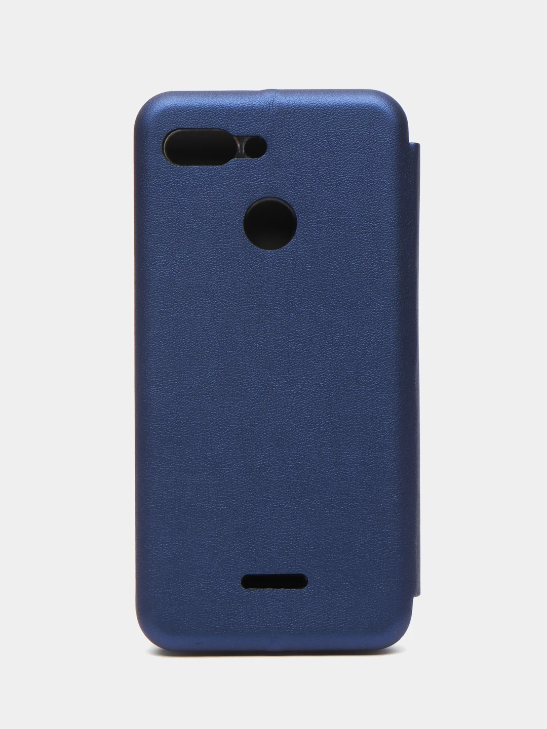 Золотой чехол-книжка на Xiaomi Redmi 6 (Сяоми Редми
