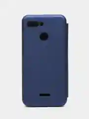 Золотой чехол-книжка на Xiaomi Redmi 6 (Сяоми Редми