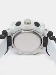 Белый наручные военные электронные мужские часы Casio G-Shock