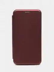Бордовый чехол книжка на Samsung Galaxy J5 2016 (J510), Самсунг Галакси Джи 5 2016 (Джи 510)