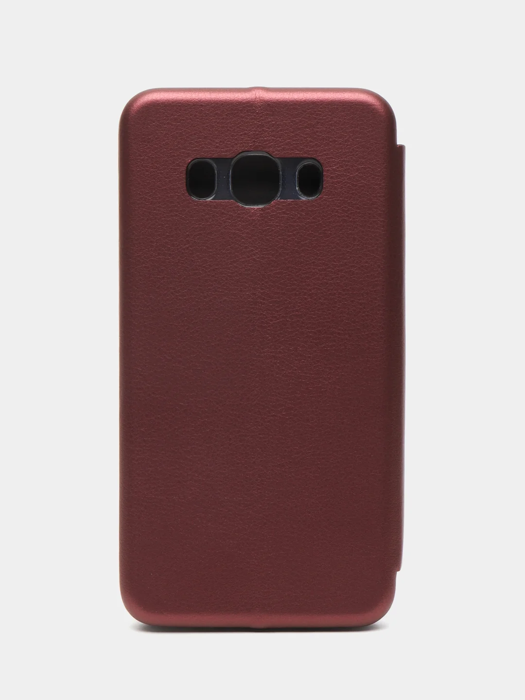 Бордовый чехол книжка на Samsung Galaxy J5 2016 (J510), Самсунг Галакси Джи 5 2016 (Джи 510)