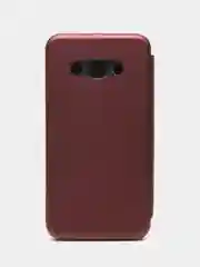 Бордовый чехол книжка на Samsung Galaxy J5 2016 (J510), Самсунг Галакси Джи 5 2016 (Джи 510)