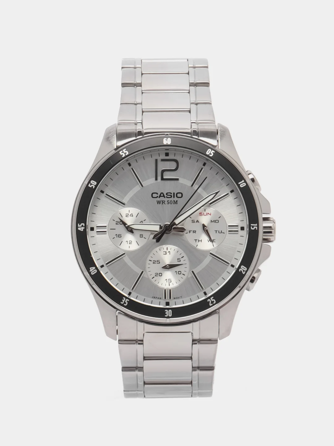 Белый часы наручные Casio MTP-1374D-1A