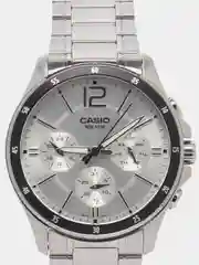 Белый часы наручные Casio MTP-1374D-1A
