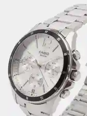 Белый часы наручные Casio MTP-1374D-1A