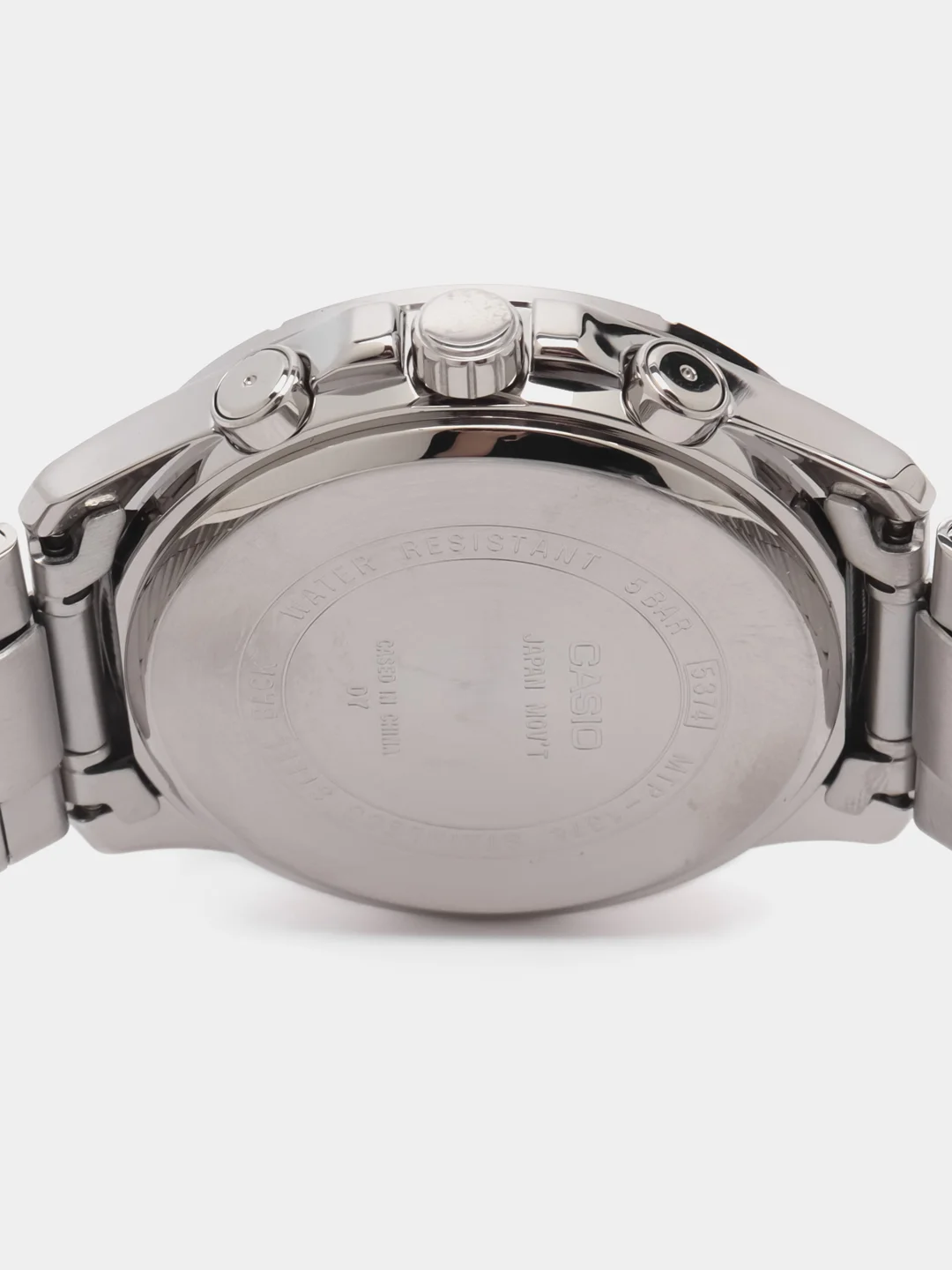 Белый часы наручные Casio MTP-1374D-1A