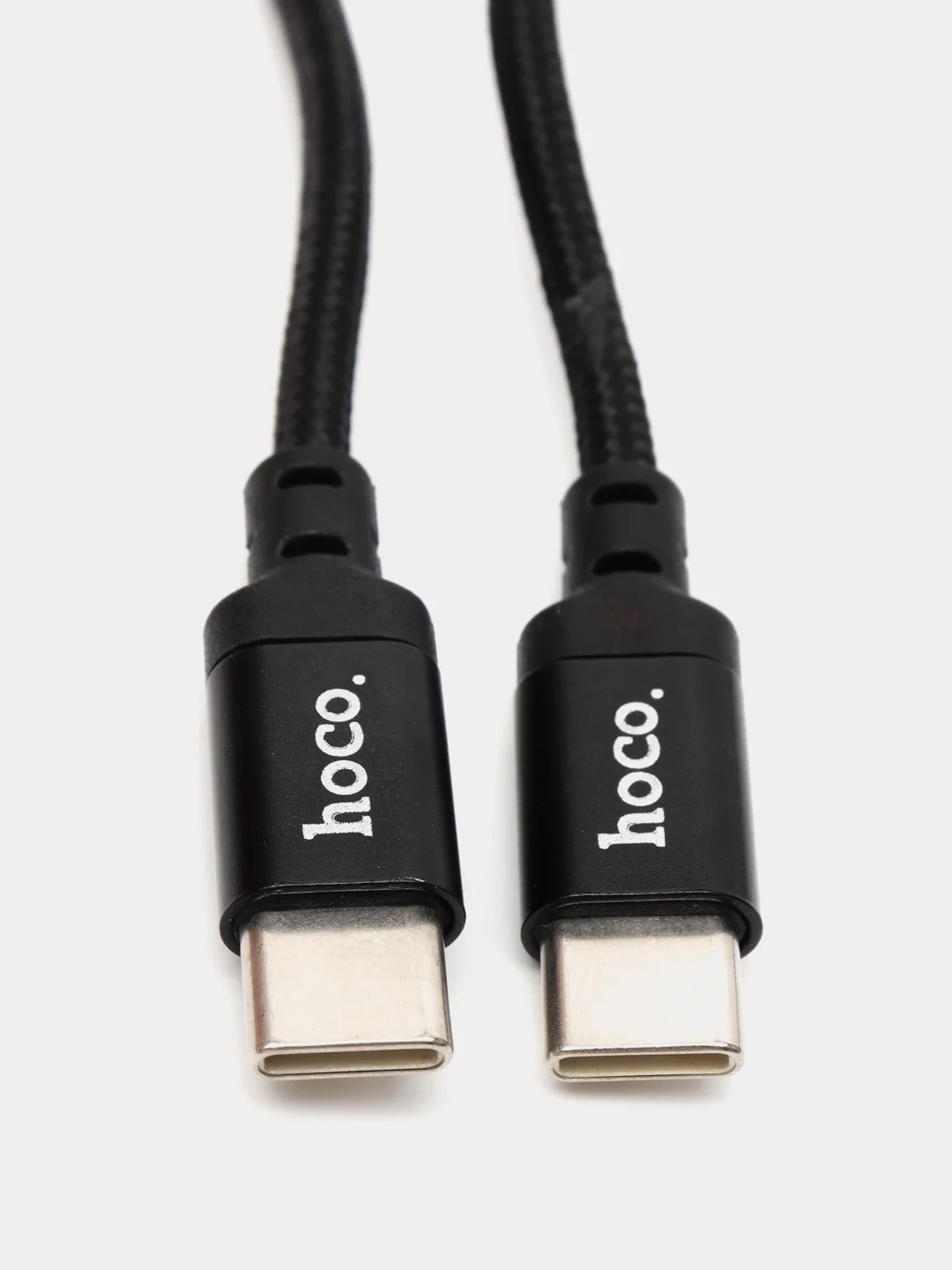 Кабель USB-C HOCO X14 Double speed, Type-C - Type-C, 3A, 60W, 1 м, черный