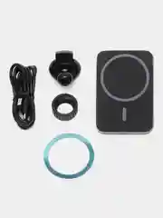 Держатель для iPhone в машину, MagSafe, быстрая и беспроводная зарядка