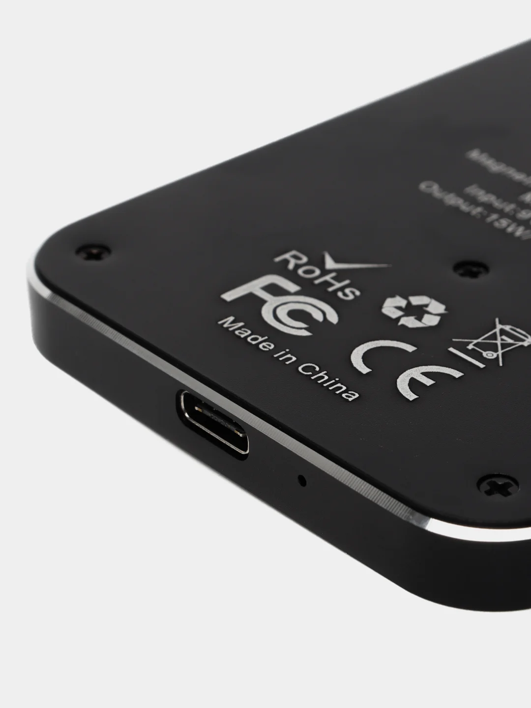Держатель для iPhone в машину, MagSafe, быстрая и беспроводная зарядка