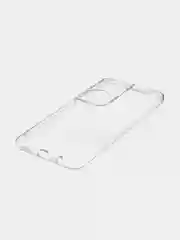 Прозрачный чехол BROSCORP для Honor Play 8T, матовый, прозрачный, силиконовый, с защитой камер