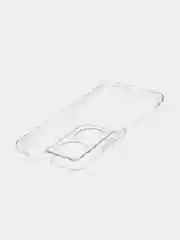 Прозрачный чехол BROSCORP для Honor Play 8T, матовый, прозрачный, силиконовый, с защитой камер