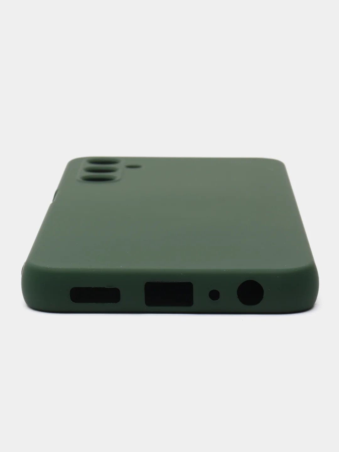 Аметистовый чехол Silicone Cover для Samsung Galaxy A05s (Самсунг Галакси А05с), силиконовый