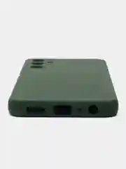 Аметистовый чехол Silicone Cover для Samsung Galaxy A05s (Самсунг Галакси А05с), силиконовый