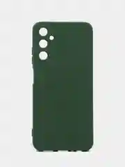 Зеленый чехол Silicone Cover для Samsung Galaxy A05s (Самсунг Галакси А05с), силиконовый