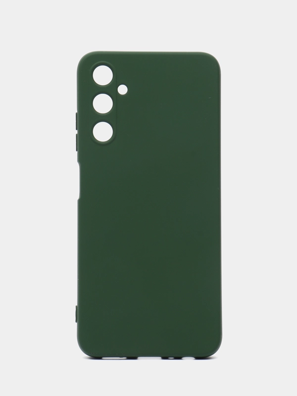 Чехол Silicone Cover для Samsung Galaxy A05s (Самсунг Галакси А05с), силиконовый