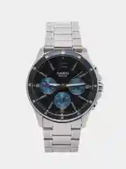 Синий часы наручные Casio MTP-1374D-1A