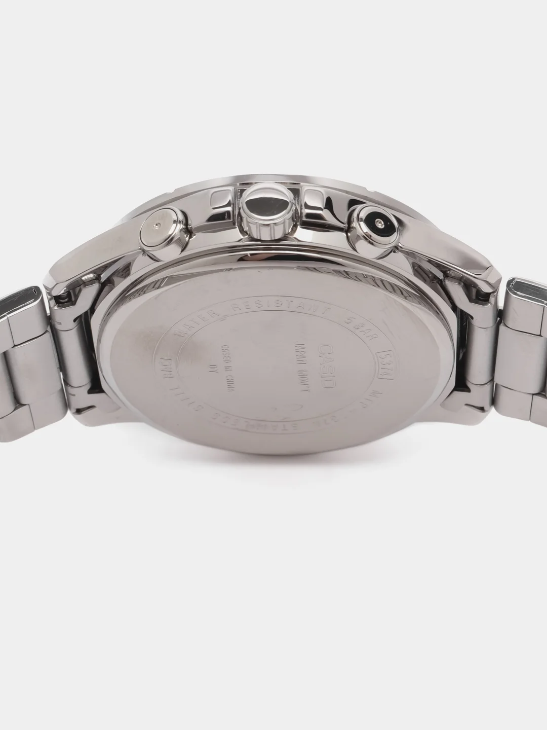 Синий часы наручные Casio MTP-1374D-1A
