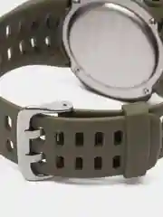 Зеленый наручные военные электронные мужские часы SKMEI 1251