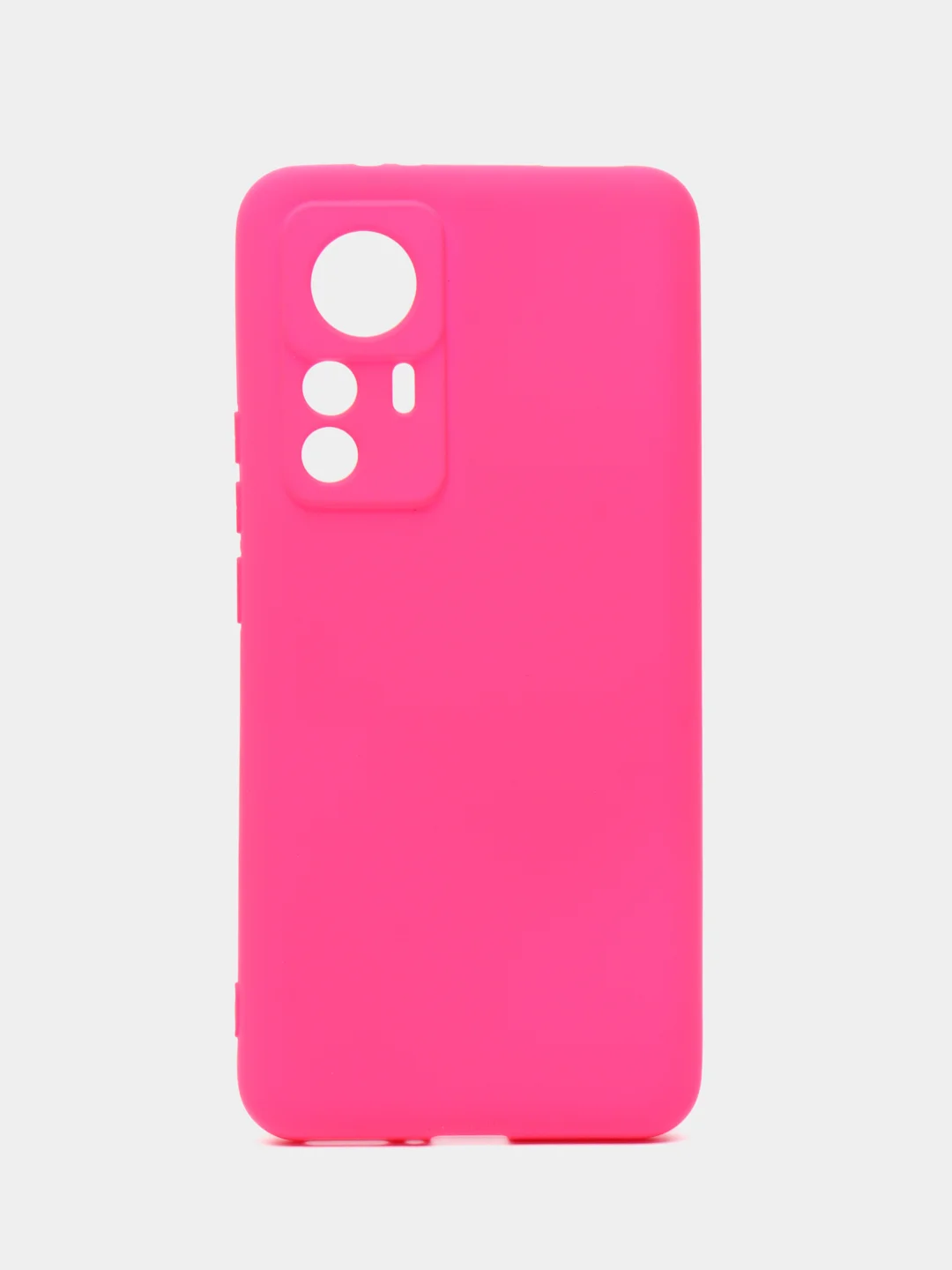 Тёмно-розовый чехол Xiaomi 12T, 12T Pro, Redmi K50 Ultra, Сяоми 12T, 12Т Про, Редми К50 Ультра силиконовый