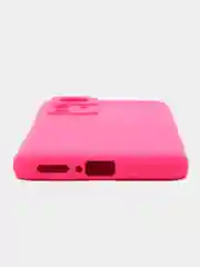 Тёмно-розовый чехол Xiaomi 12T, 12T Pro, Redmi K50 Ultra, Сяоми 12T, 12Т Про, Редми К50 Ультра силиконовый