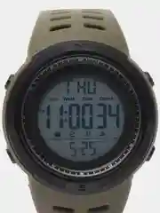 Золотой наручные военные электронные мужские часы SKMEI 1251