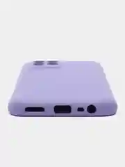 Лавандовый чехол Silicone Cover для Realme 8/8 Pro (Реалми 8/8 про), силиконовый