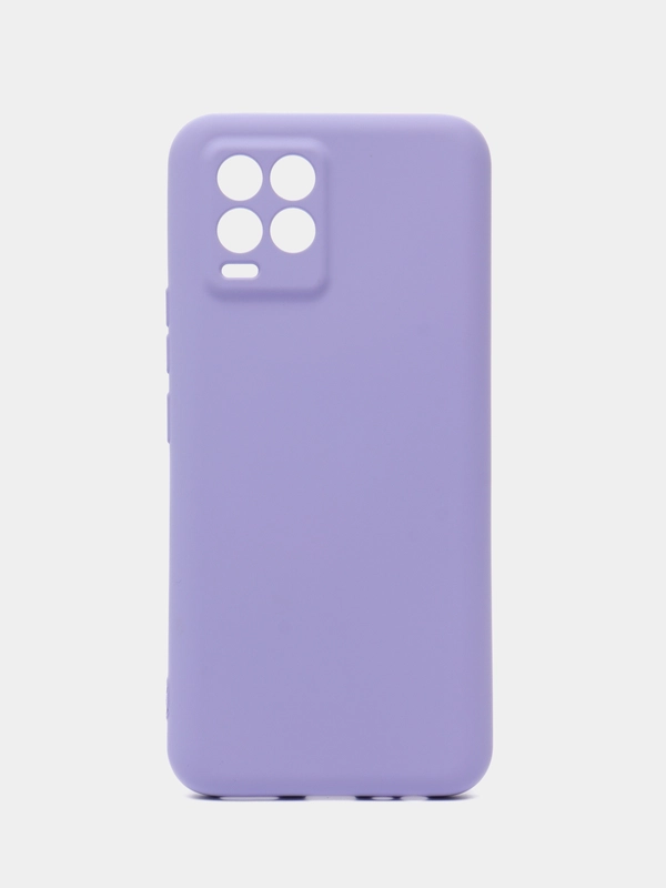 Чехол Silicone Cover для Realme 8/8 Pro (Реалми 8/8 про), силиконовый