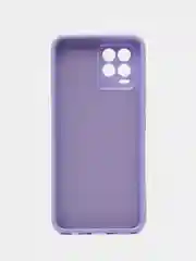Лавандовый чехол Silicone Cover для Realme 8/8 Pro (Реалми 8/8 про), силиконовый