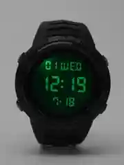 Черный наручные военные электронные мужские часы SKMEI 1251