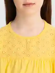 Желтый комплект для девочек