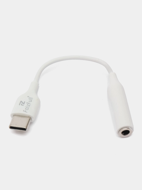Переходник для наушников USB Type C - AUX, для Android / iPhone 15
