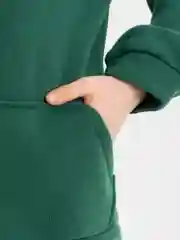 Зеленый детский спортивный костюм