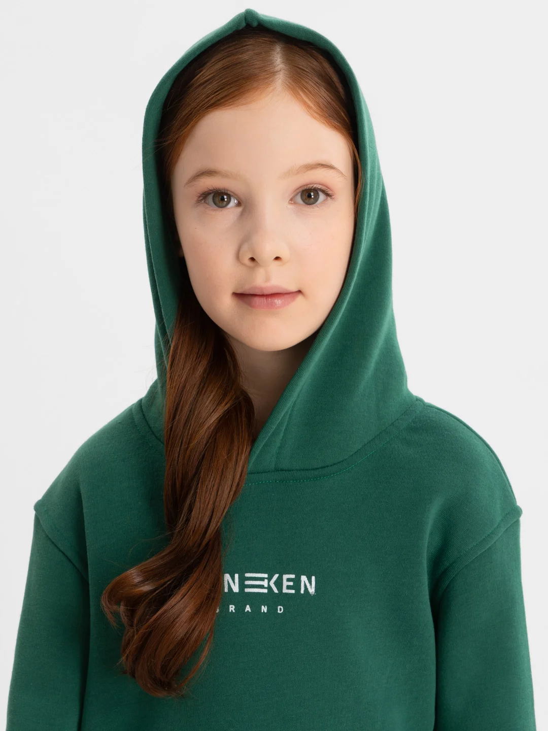 Зеленый детский спортивный костюм