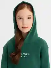 Зеленый детский спортивный костюм