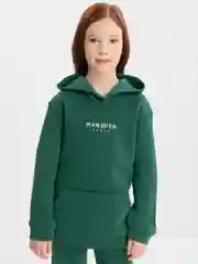 Зеленый детский спортивный костюм