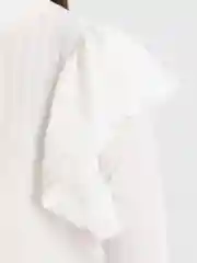 Белый водолазка