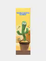 Желтый игрушка танцующий и поющий повторюшка "Кактус"