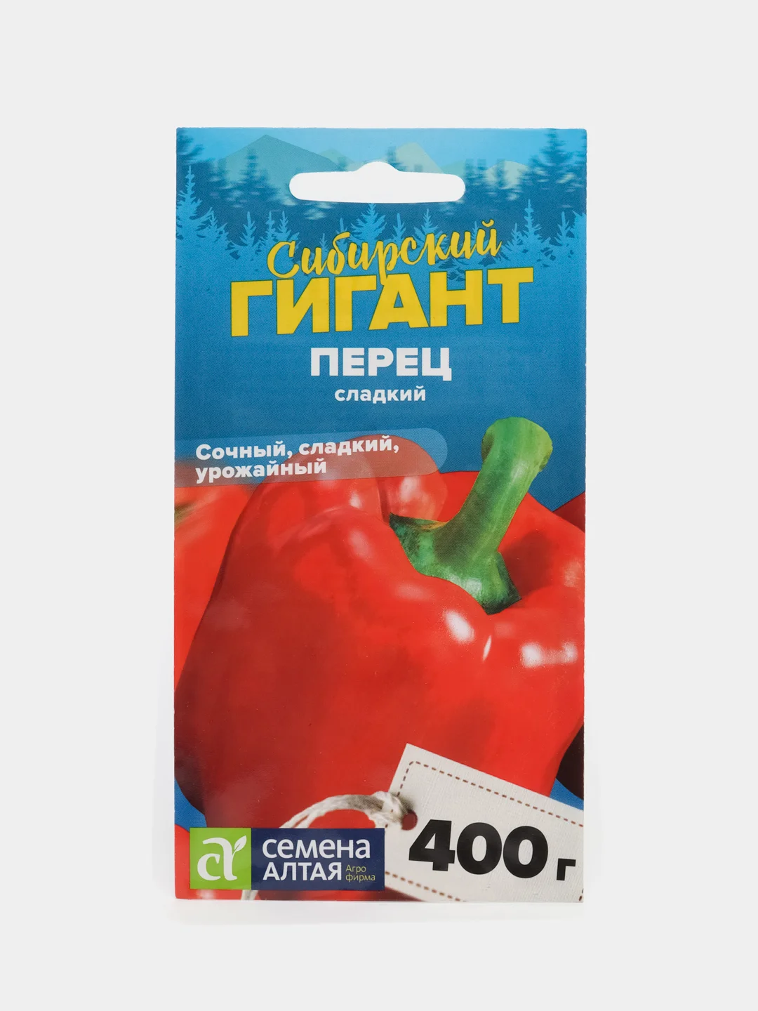Семена Перец сладкий "Сибирский гигант", Семена Алтая