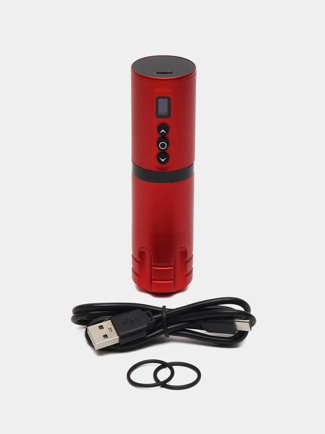 Красный беспроводная тату машинка-ручка Yilong XV-20 Wireless Pen