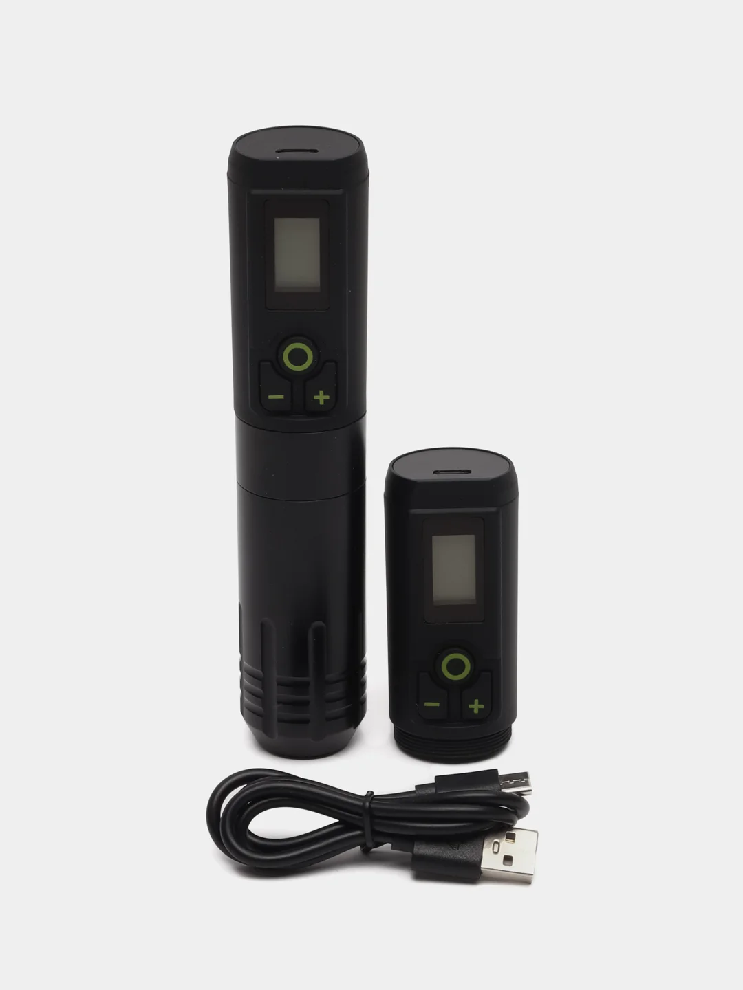 Черный беспроводная тату машинка Yilong X5 Wireless Pen x 2 Power, 2 сменных аккумулятора