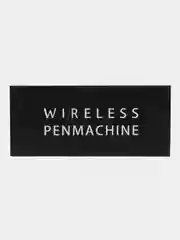 Красный беспроводная тату машинка Yilong X5 Wireless Pen x 2 Power, 2 сменных аккумулятора