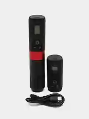 Красный беспроводная тату машинка Yilong X5 Wireless Pen x 2 Power, 2 сменных аккумулятора